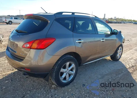 2009 Nissan Murano S z USA, uszkodzony, nr VIN JN8AZ18W69W147009